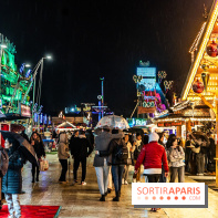 Le Marché de Noël des Tuileries
