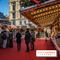 Le Marché de Noël des Tuileries