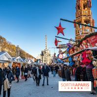 Le Marché de Noël des Tuileries