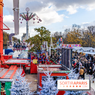 Le Marché de Noël des Tuileries