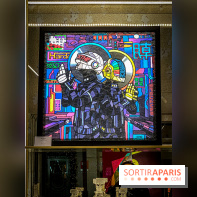 Cyberpunk, l'exposition d'art numérique (NFT) à la galerie Goldshteyn-Saatort : nos photos