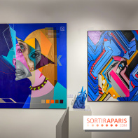 Cyberpunk, l'exposition d'art numérique (NFT) à la galerie Goldshteyn-Saatort : nos photos