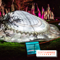 Festival des lumières du Jardin des Plantes 2021, l'Evolution en voie d'illumination - nos photos
