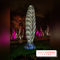 Festival des lumières du Jardin des Plantes 2021, l'Evolution en voie d'illumination - nos photos