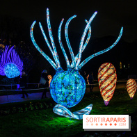 Festival des lumières du Jardin des Plantes 2021, l'Evolution en voie d'illumination - nos photos