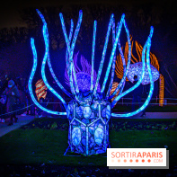 Festival des lumières du Jardin des Plantes 2021, l'Evolution en voie d'illumination - nos photos