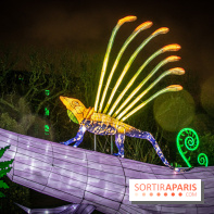 Festival des lumières du Jardin des Plantes 2021, l'Evolution en voie d'illumination - nos photos