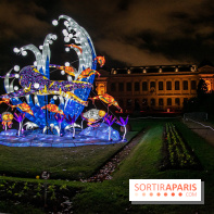 Festival des lumières du Jardin des Plantes 2021, l'Evolution en voie d'illumination - nos photos
