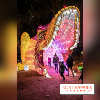 Festival des lumières du Jardin des Plantes 2021, l'Evolution en voie d'illumination - nos photos