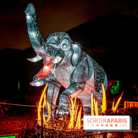 Festival des lumières du Jardin des Plantes 2021, l'Evolution en voie d'illumination - nos photos