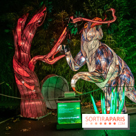 Festival des lumières du Jardin des Plantes 2021, l'Evolution en voie d'illumination - nos photos