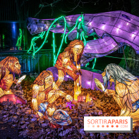 Festival des lumières du Jardin des Plantes 2021, l'Evolution en voie d'illumination - nos photos