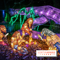 Festival des lumières du Jardin des Plantes 2021, l'Evolution en voie d'illumination - nos photos