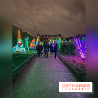 Festival des lumières du Jardin des Plantes 2021, l'Evolution en voie d'illumination - nos photos