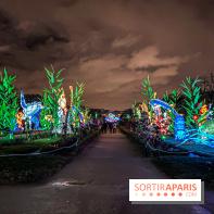 Festival des lumières du Jardin des Plantes 2021, l'Evolution en voie d'illumination - nos photos