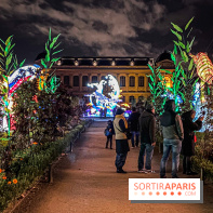 Festival des lumières du Jardin des Plantes 2021, l'Evolution en voie d'illumination - nos photos