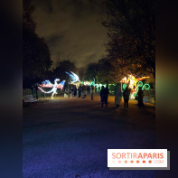Festival des lumières du Jardin des Plantes 2021, l'Evolution en voie d'illumination - nos photos