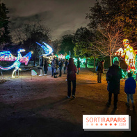 Festival des lumières du Jardin des Plantes 2021, l'Evolution en voie d'illumination - nos photos