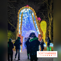 Festival des lumières du Jardin des Plantes 2021, l'Evolution en voie d'illumination - nos photos