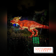 Festival des lumières du Jardin des Plantes 2021, l'Evolution en voie d'illumination - nos photos