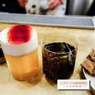 La Cave à cidre de Breizh Café Montorgueil, nouvelle carte 2021-2022, nos photos