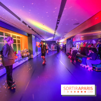 La piste de Roller gratuite aux galeries Lafayette