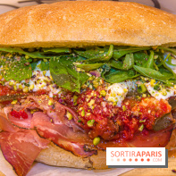 Orto, le restaurant italien spécialisé dans le panino, le vrai, au cœur de Montorgueil