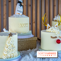 Bûche 2021 Candy Paradis