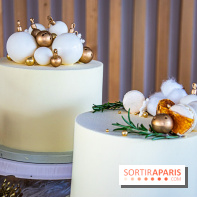 Bûche 2021 Candy Paradis