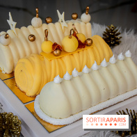 Bûche 2021 Candy Paradis