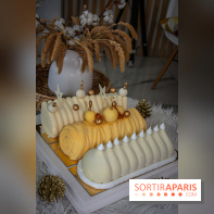 Bûche 2021 Candy Paradis