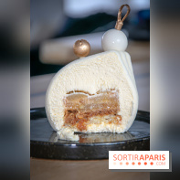 Bûche 2021 Candy Paradis