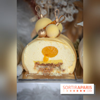 Bûche 2021 Candy Paradis