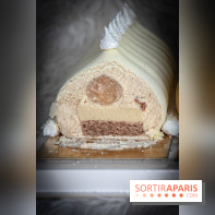 Bûche 2021 Candy Paradis