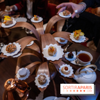 Le Tea Time de Noël du Cheval Blanc