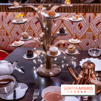 Le Tea Time de Noël du Cheval Blanc