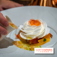 Le Tea Time de Noël du Cheval Blanc