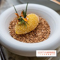 Le Tea Time de Noël du George V