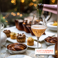 Le Tea Time de Noël du George V