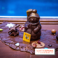 La Bûche de Noël de la Reine Astrid au mucilage 