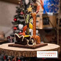 La Bûche de Noël de la Reine Astrid au mucilage 