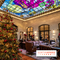 Le Tea time de noël du Lutetia 2021 par Nicolas Guercio 