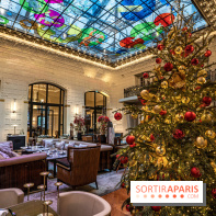 Le Tea time de noël du Lutetia 2021 par Nicolas Guercio 