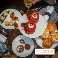 Le Tea time de noël du Lutetia 2021 par Nicolas Guercio 