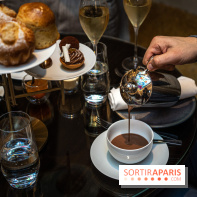 Le Tea time de noël du Lutetia 2021 par Nicolas Guercio 