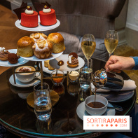 Le Tea time de noël du Lutetia 2021 par Nicolas Guercio 