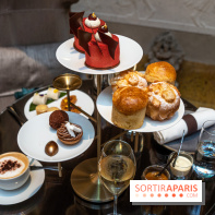 Le Tea time de noël du Lutetia 2021 par Nicolas Guercio 