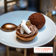 Le Tea time de noël du Lutetia 2021 par Nicolas Guercio 