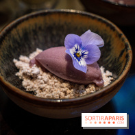 Le Tea time de noël du Lutetia 2021 par Nicolas Guercio 