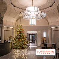 Le Tea time de noël du Lutetia 2021 par Nicolas Guercio 